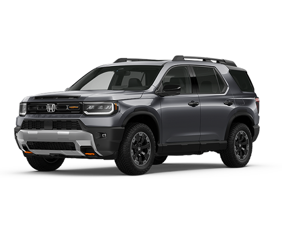 New 2026 Modern Steel Metallic Honda TrailSport Elite image 1