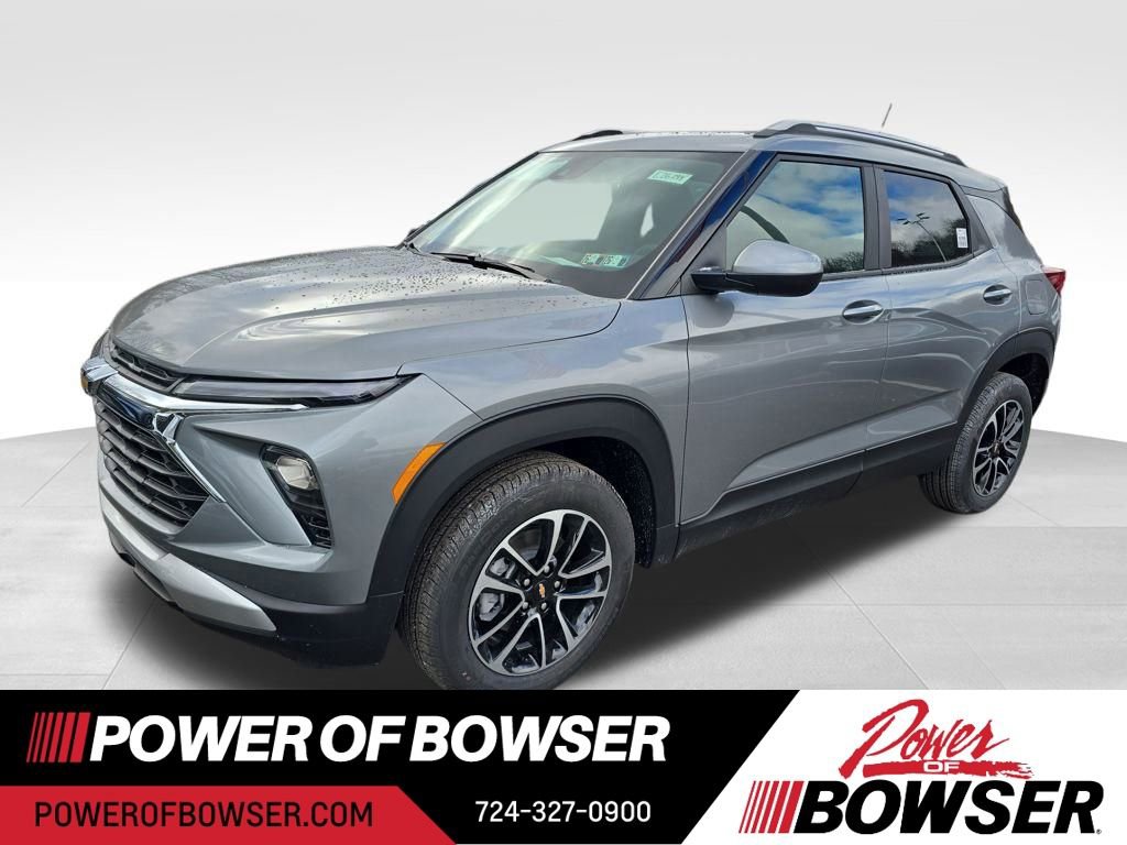 2026 Chevrolet Trailblazer LT's photo