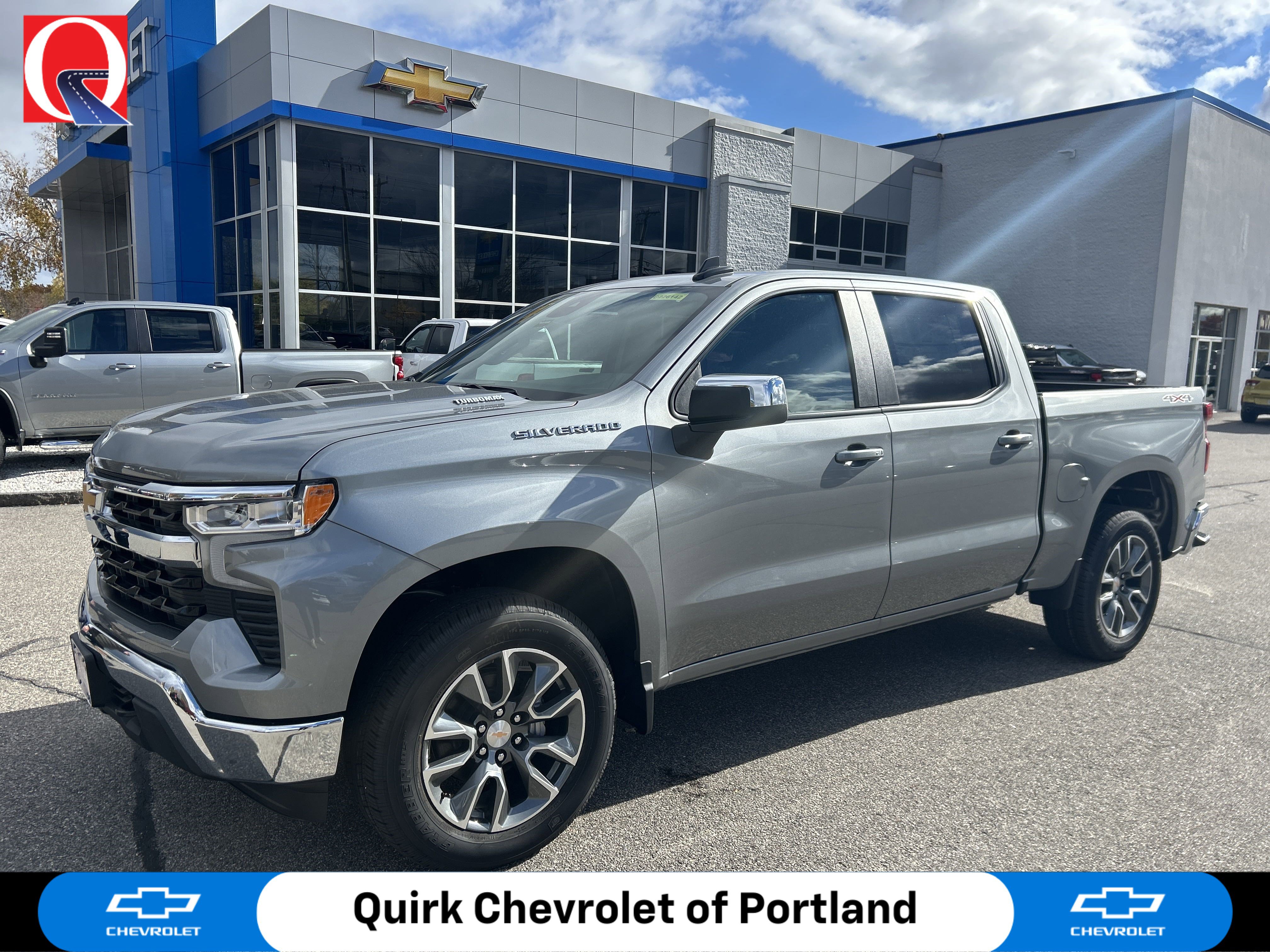 2026 Chevrolet Silverado 1500 LT's photo