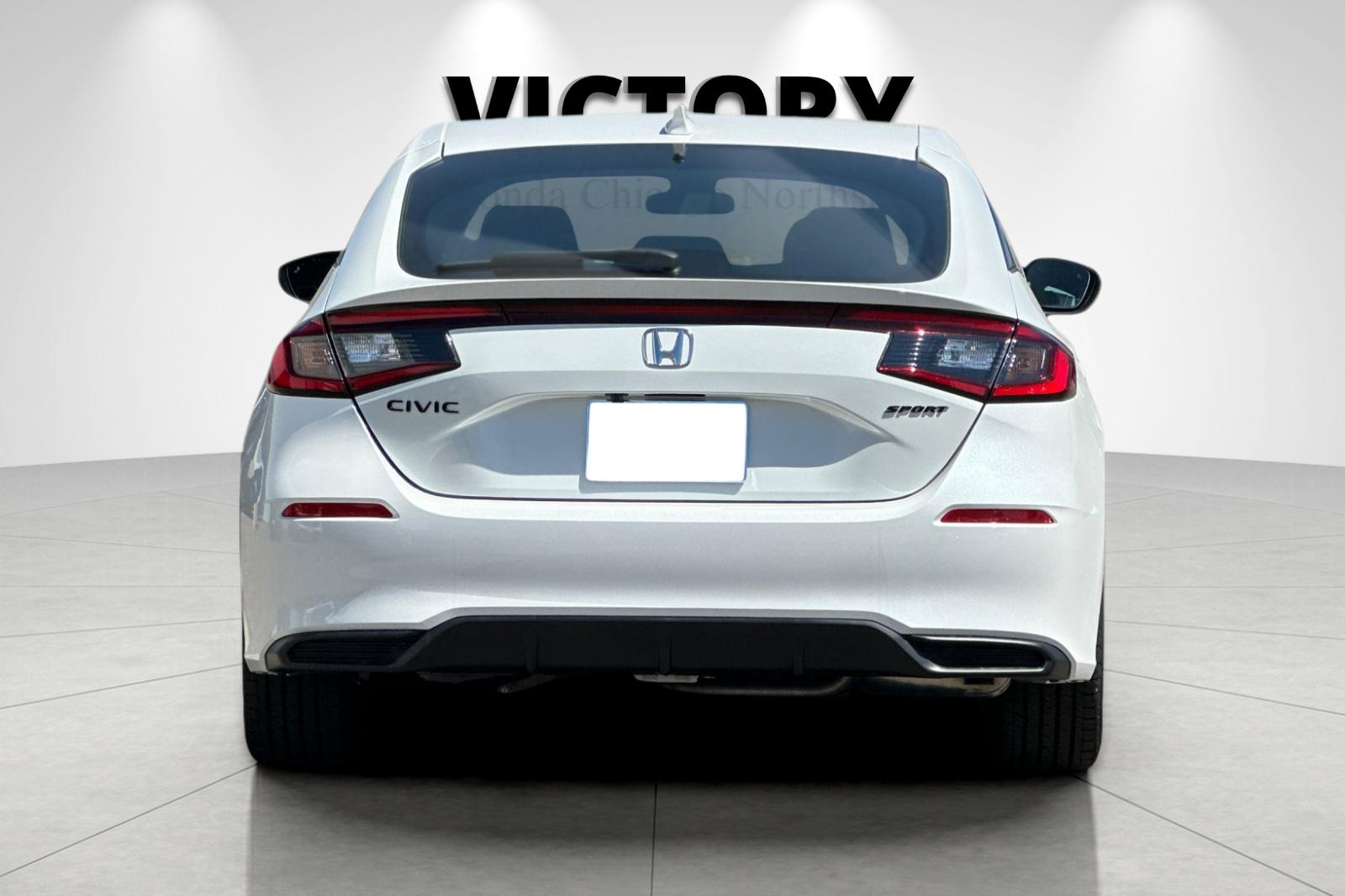 2026 Honda Civic Hatchback Sport photo 4