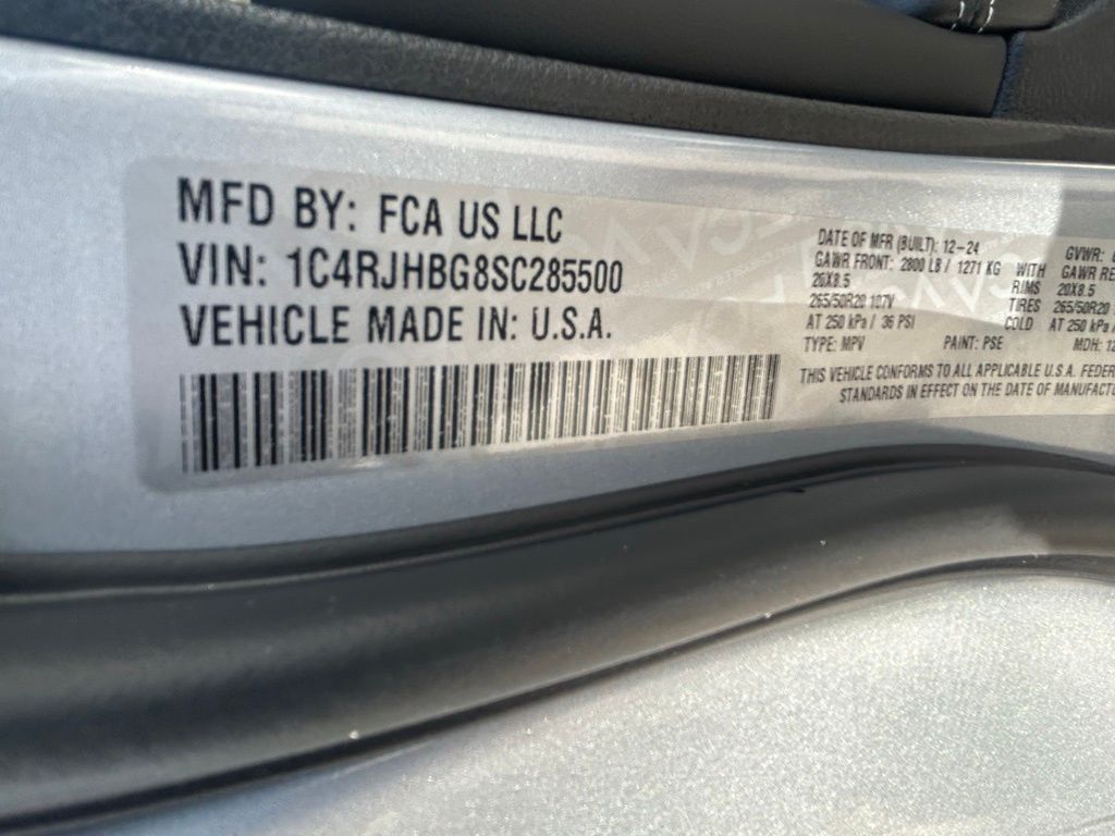 2025 Jeep Grand Cherokee Limited photo 31