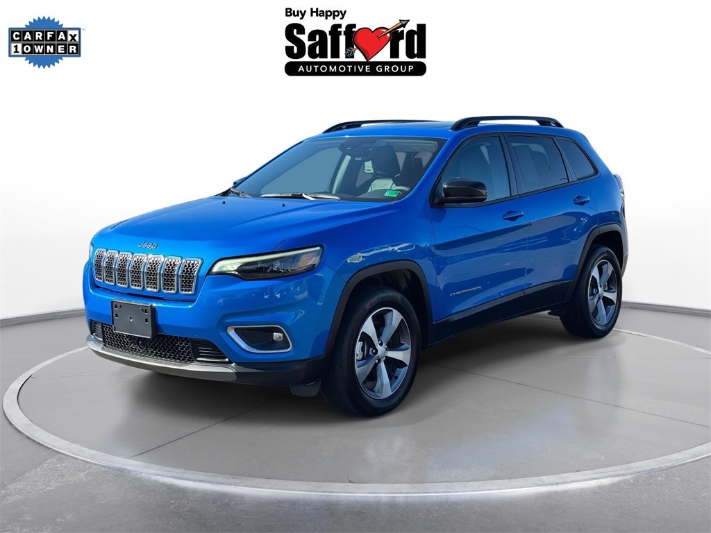 2022 Jeep Cherokee Limited's photo