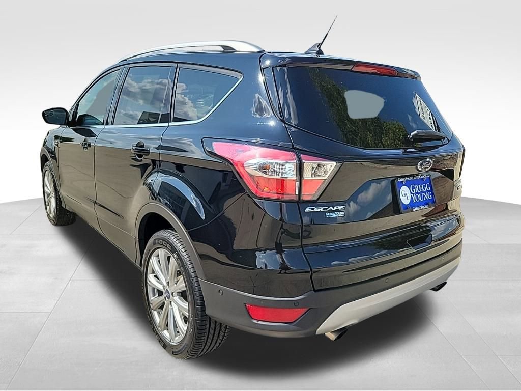 2018 Ford Escape Titanium photo 3