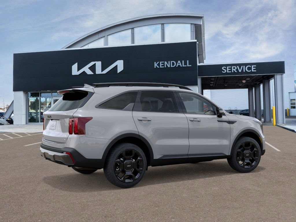 2025 Kia Sorento X-Line EX photo 5