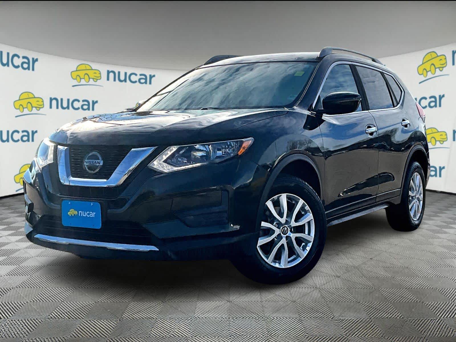 2018 Nissan Rogue AWD SV photo 3