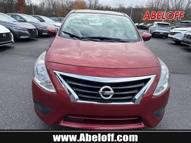 2018 Nissan Versa Sedan S Plus