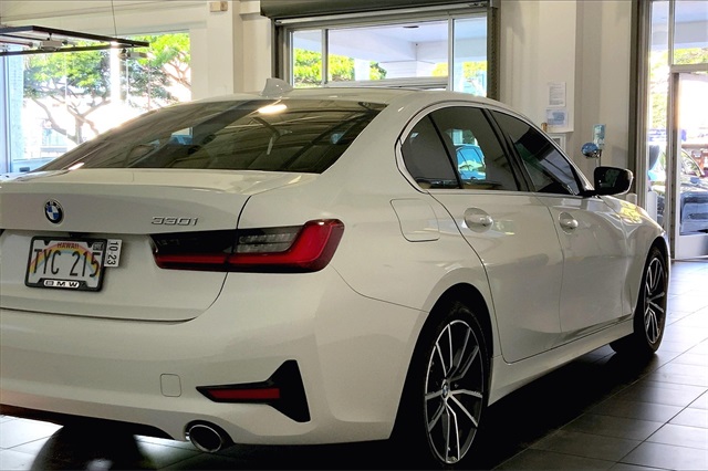2020 Bmw 330i Sedan NA photo 12