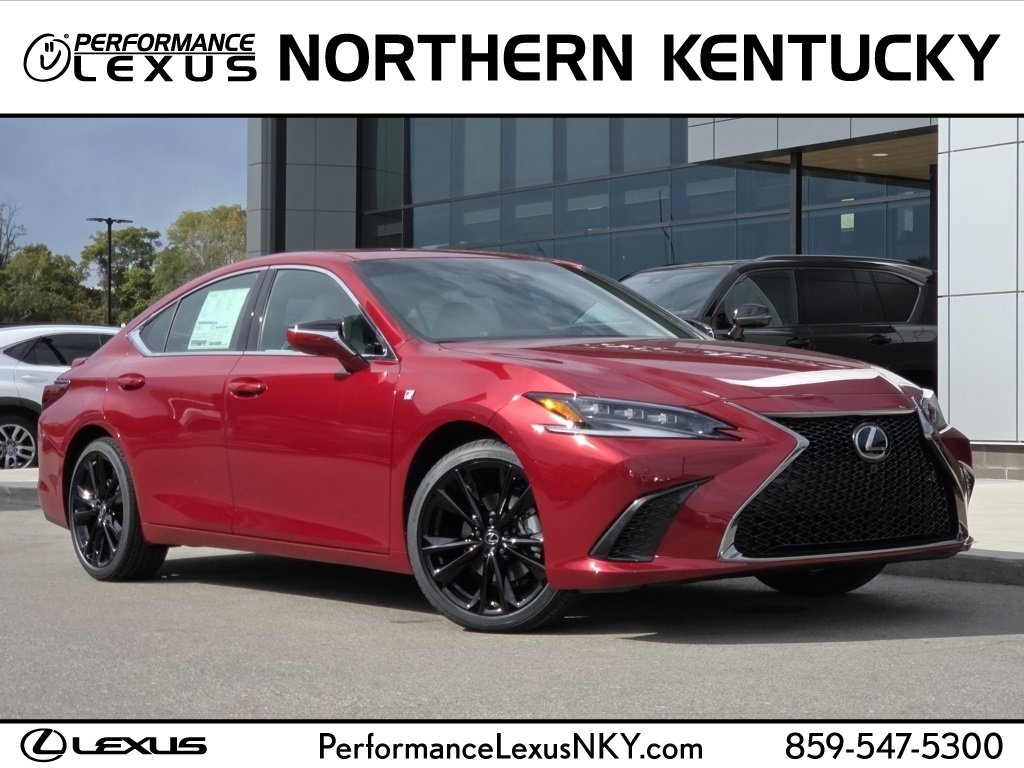 2025 Lexus ES 350 F SPORT Handling's photo