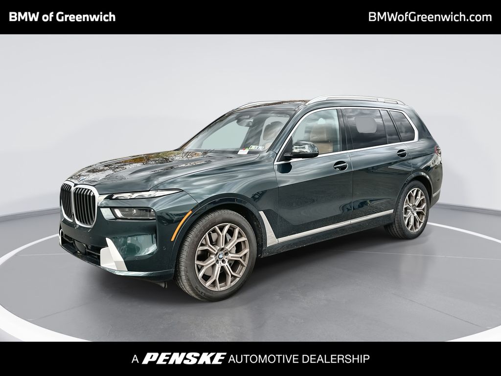 2024 BMW X7 40i's photo
