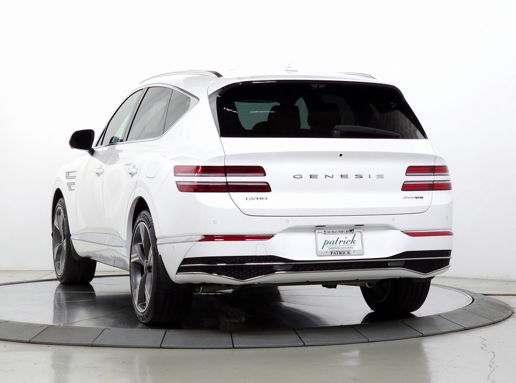 2025 Genesis GV80 3.5T Prestige AWD photo 6