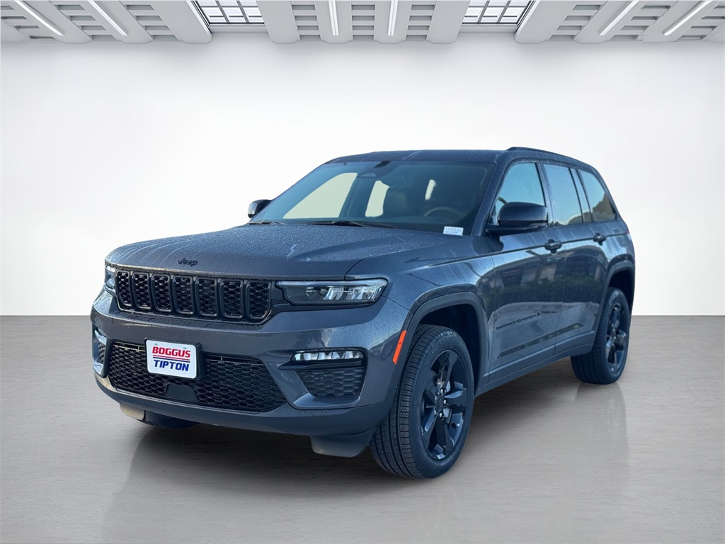 2025 Jeep Grand Cherokee Limited photo 6