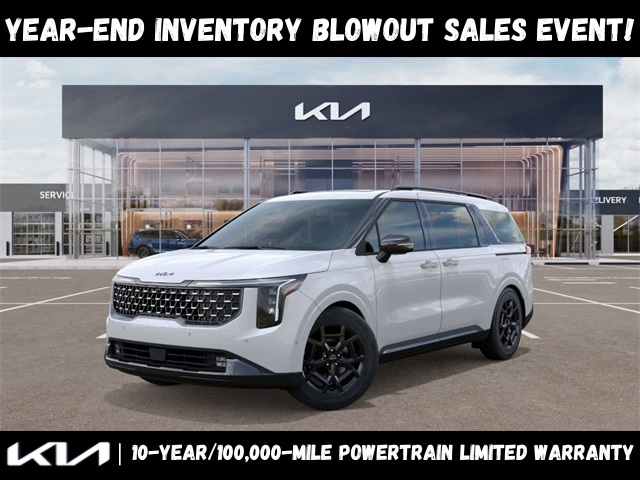 2026 Kia Carnival SX's photo