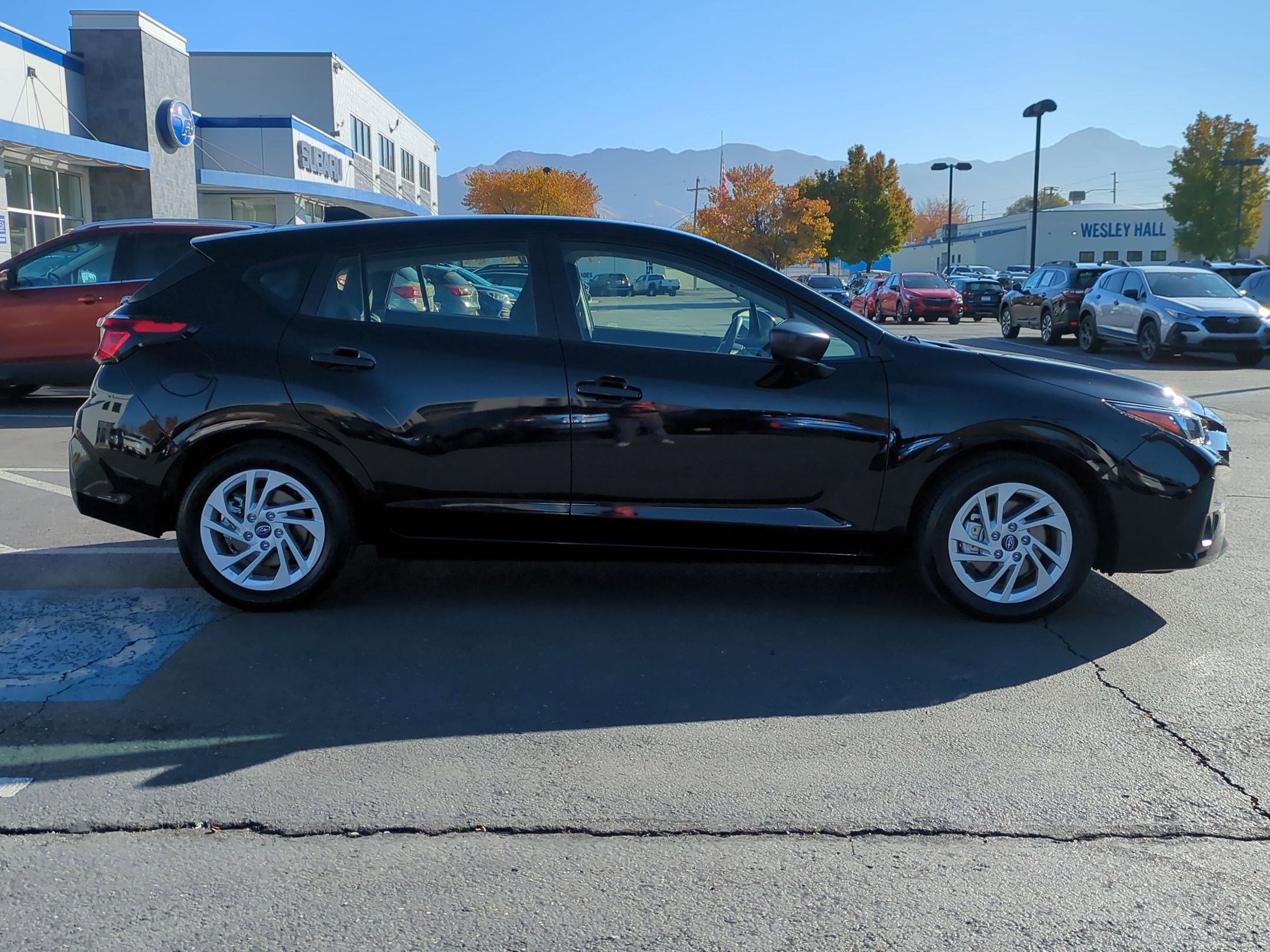 2025 Subaru Impreza Base photo 2