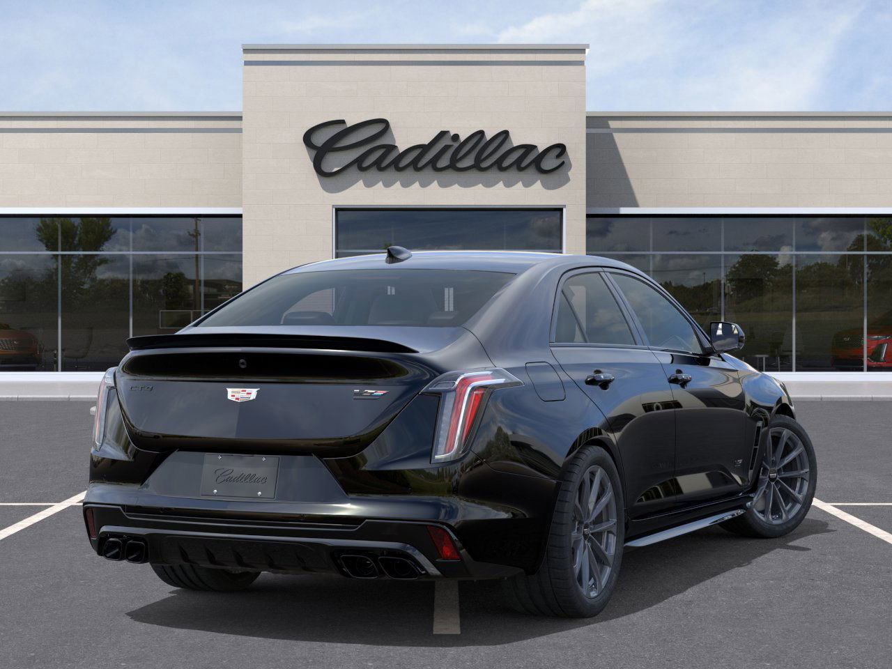 2026 Cadillac CT4 photo 3