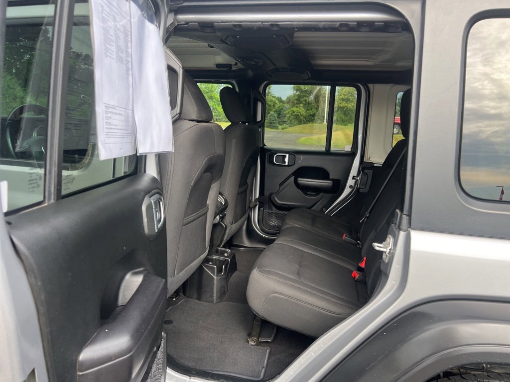 2020 Jeep Wrangler Unlimited Sport S photo 16