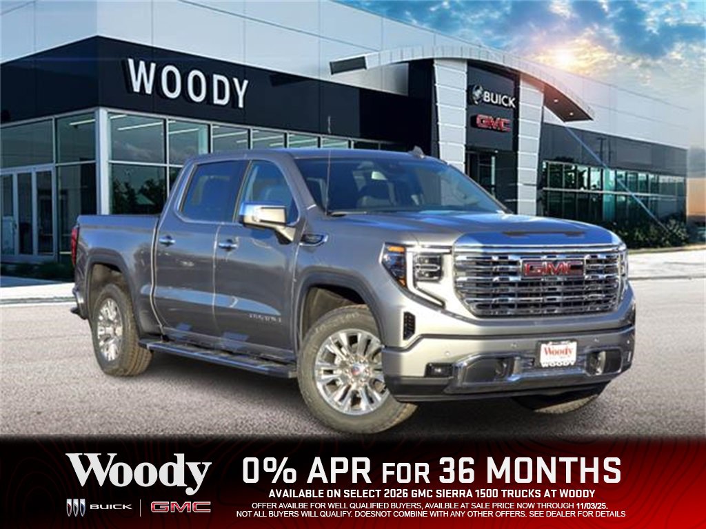 2026 GMC Sierra 1500 Denali's photo