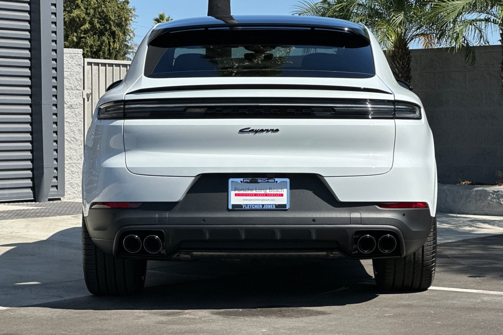 2026 Porsche Cayenne E-Hybrid Coupe photo 6