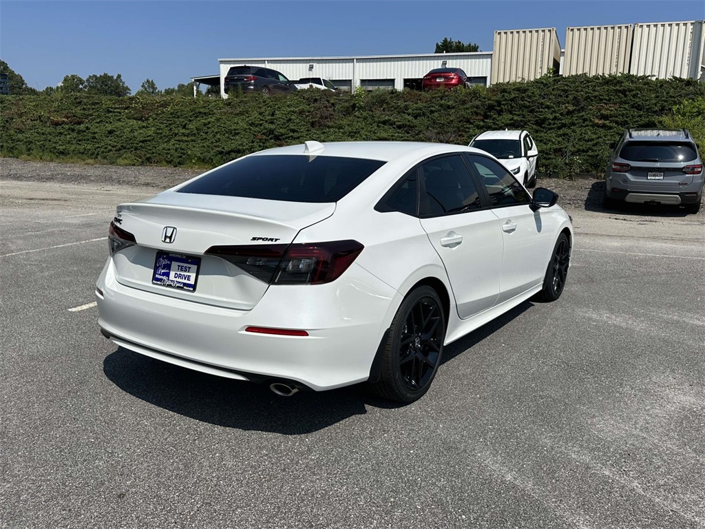 2026 Honda Civic Sport photo 24