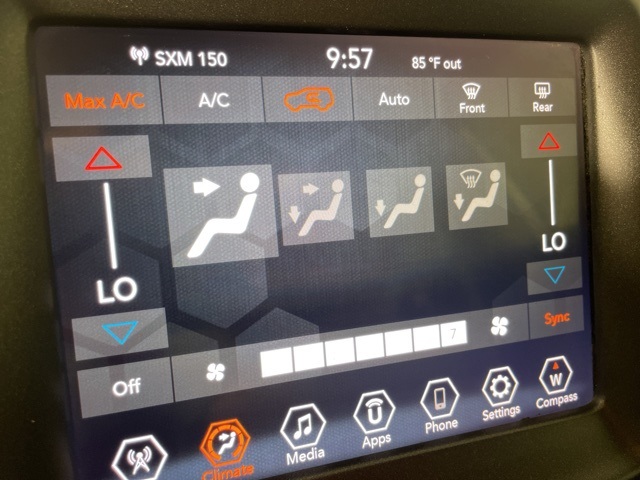 2019 Jeep Compass Trailhawk photo 28