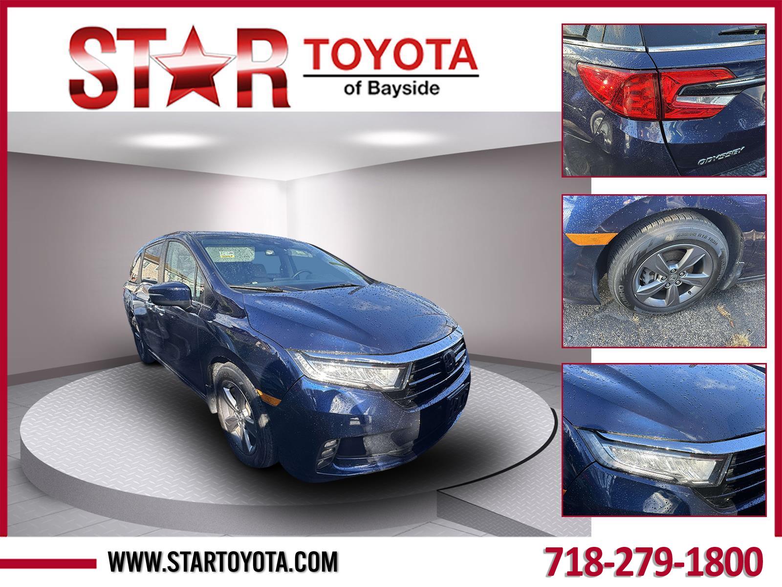 2022 Honda Odyssey EX's photo