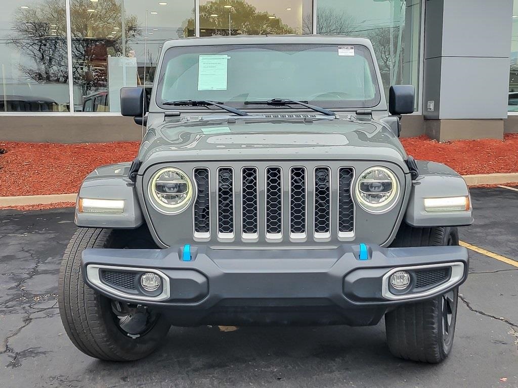 2022 Jeep Wrangler Unlimited Sahara 4xe photo 4