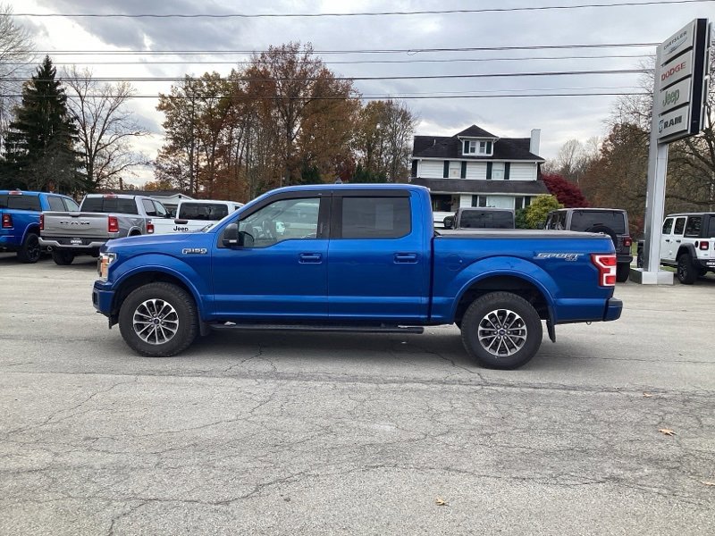2018 Ford F-150 XLT photo 3