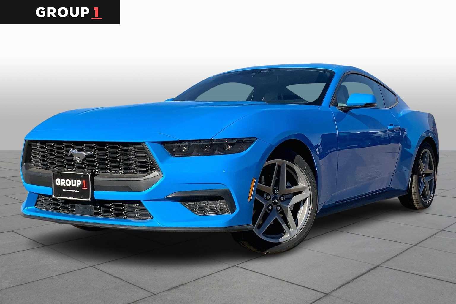 New 2026 Ford Mustang EcoBoost® Premium Fastback Fastback in