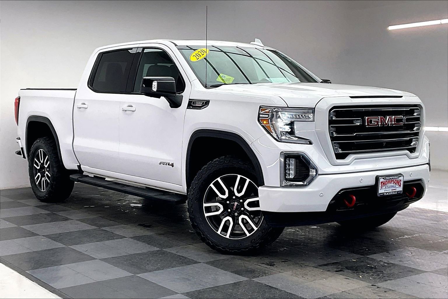 2020 GMC Sierra 1500 AT4's photo
