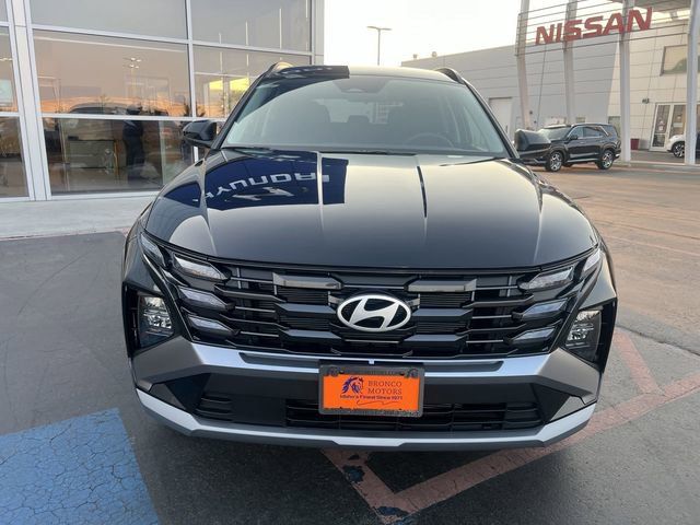 2025 Hyundai Tucson SEL photo 2