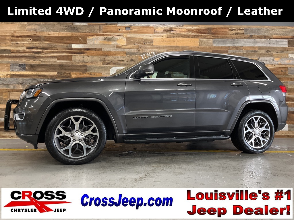 2018 Jeep Grand Cherokee Limited Sterling Edition