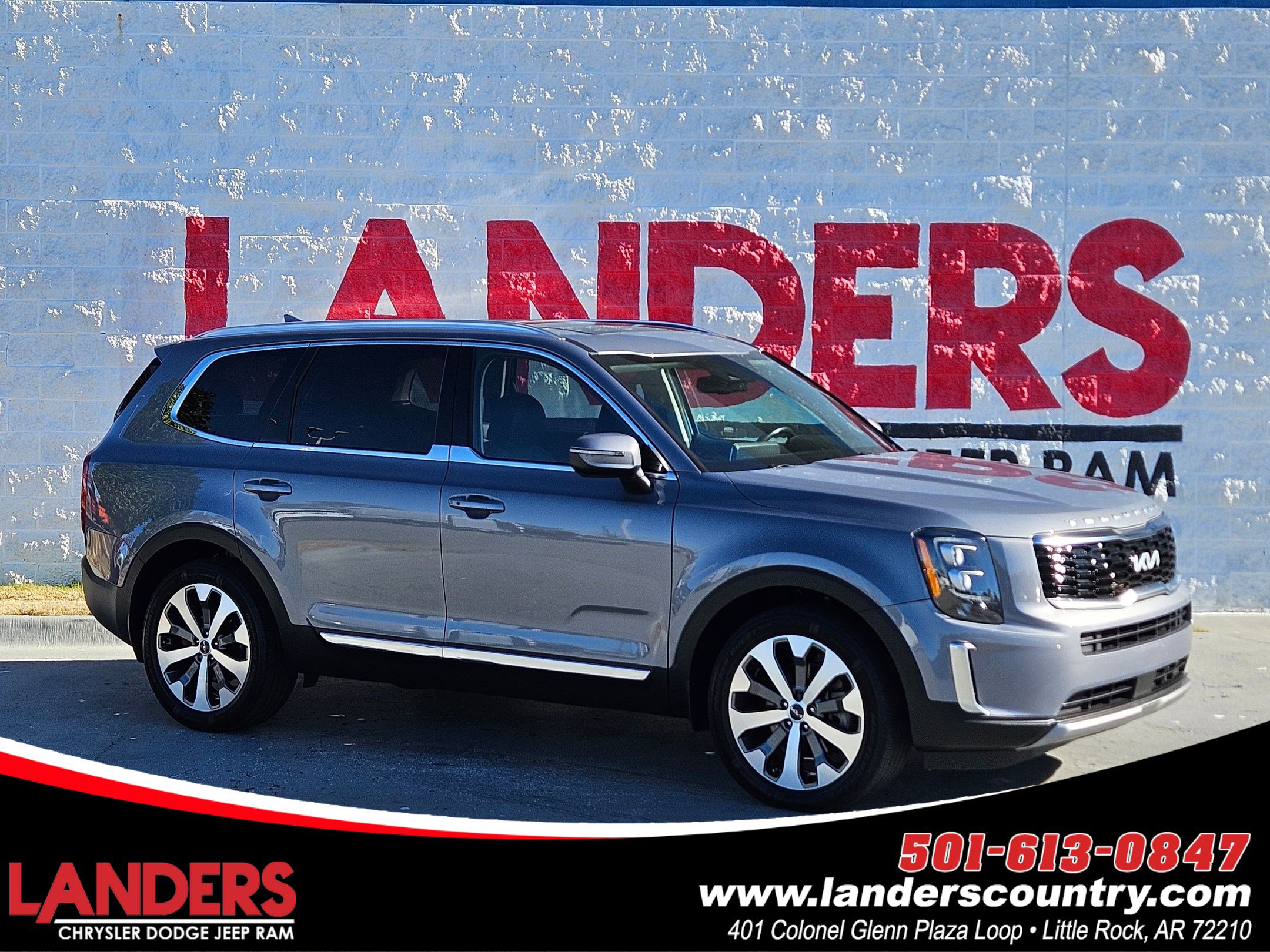 2022 Kia Telluride EX's photo