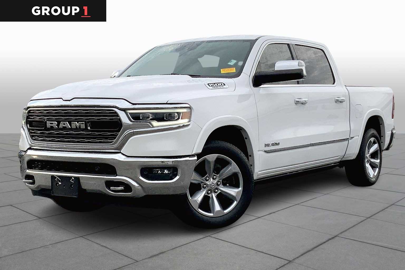 Certified Pre-Owned 2020 Ram 1500 Limited Door Crew Cab Short