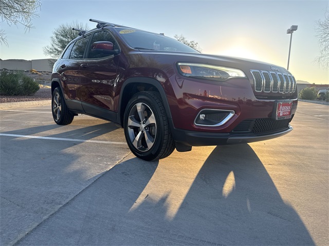 2019 Jeep Cherokee Limited photo 3