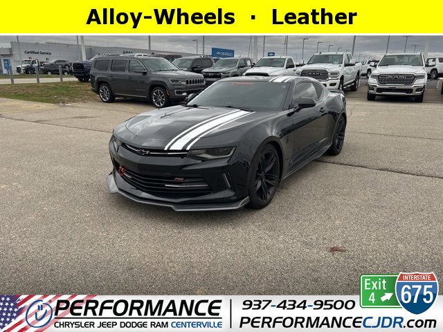 2017 Chevrolet Camaro 2LT