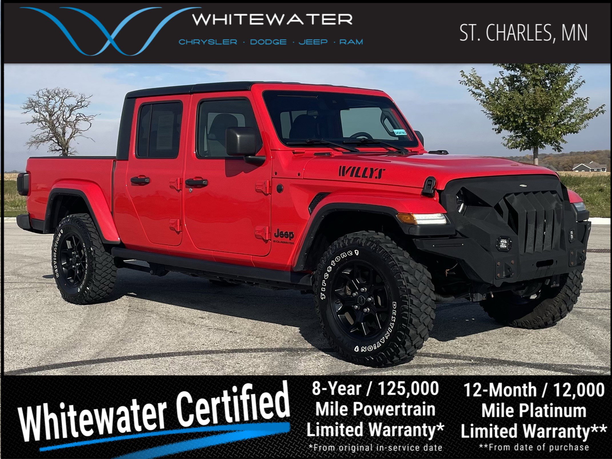 2024 Jeep Gladiator Willys's photo
