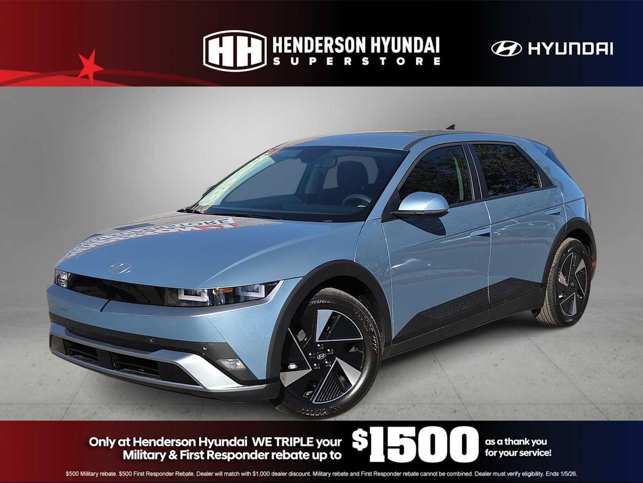 2026 Hyundai IONIQ 5 SE's photo