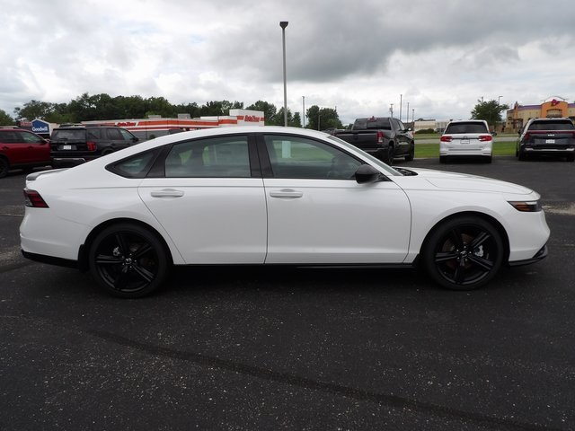 2025 Honda Accord Hybrid Sport-L photo 8