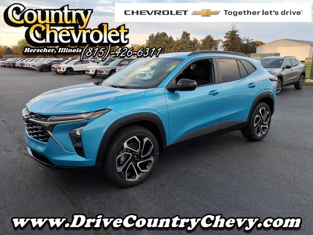 2026 Chevrolet Trax RS's photo