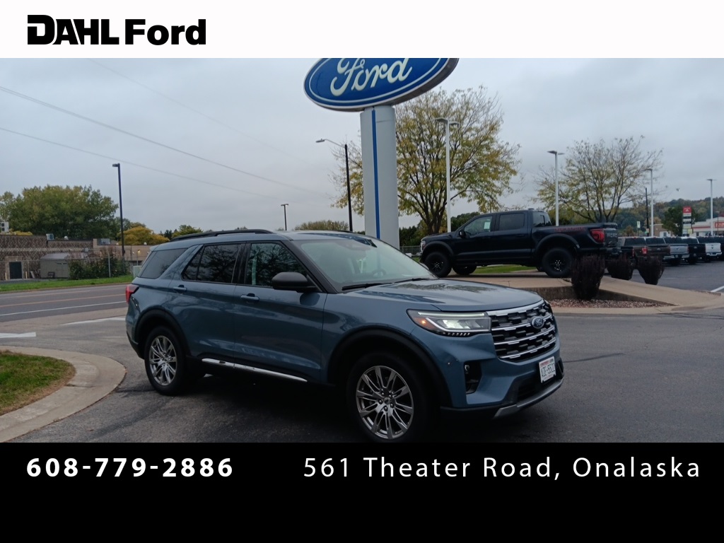 2025 Ford Explorer