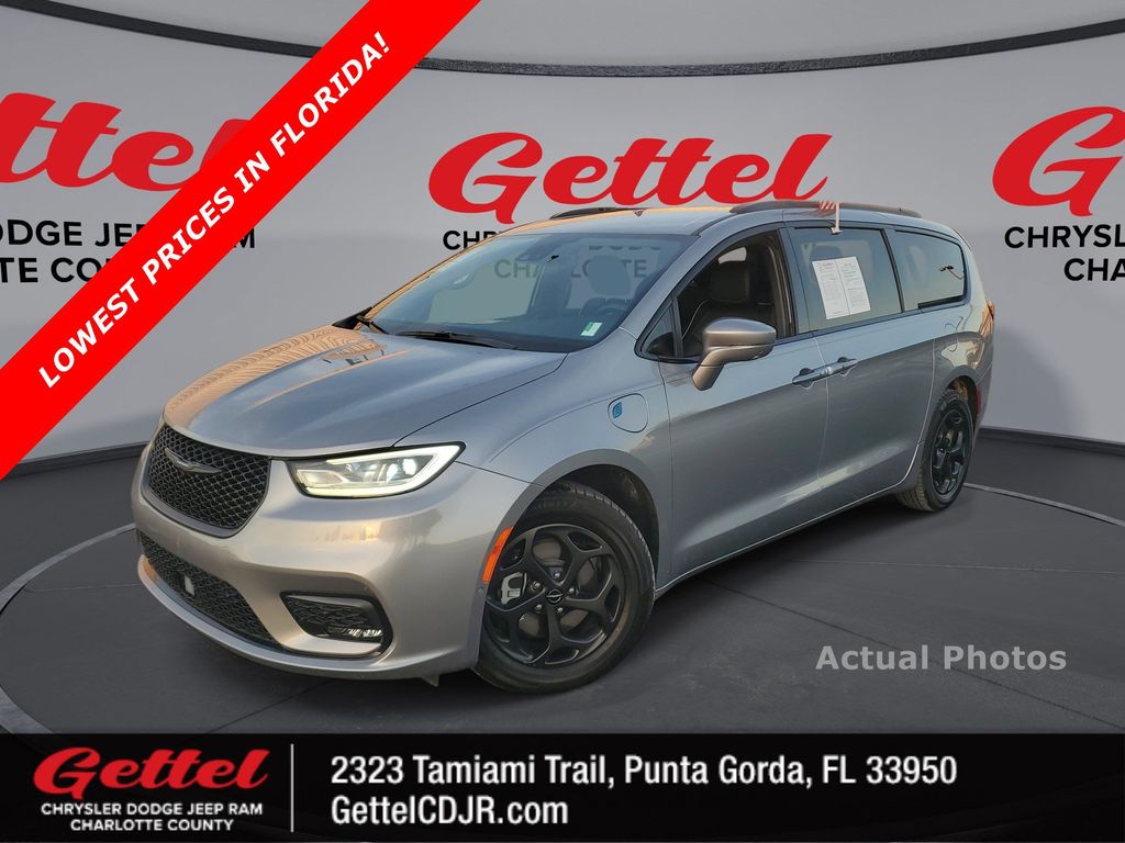 2021 Chrysler Pacifica Hybrid Limited
