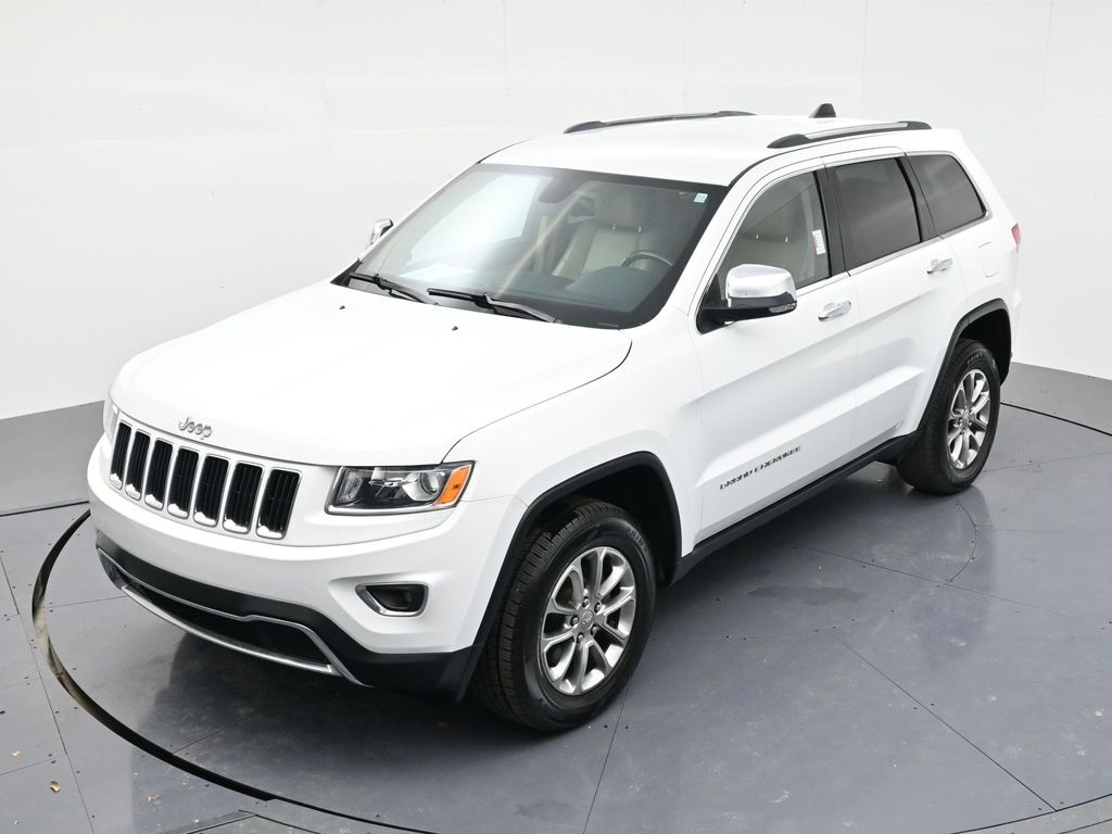 2015 Jeep Grand Cherokee Limited photo 34