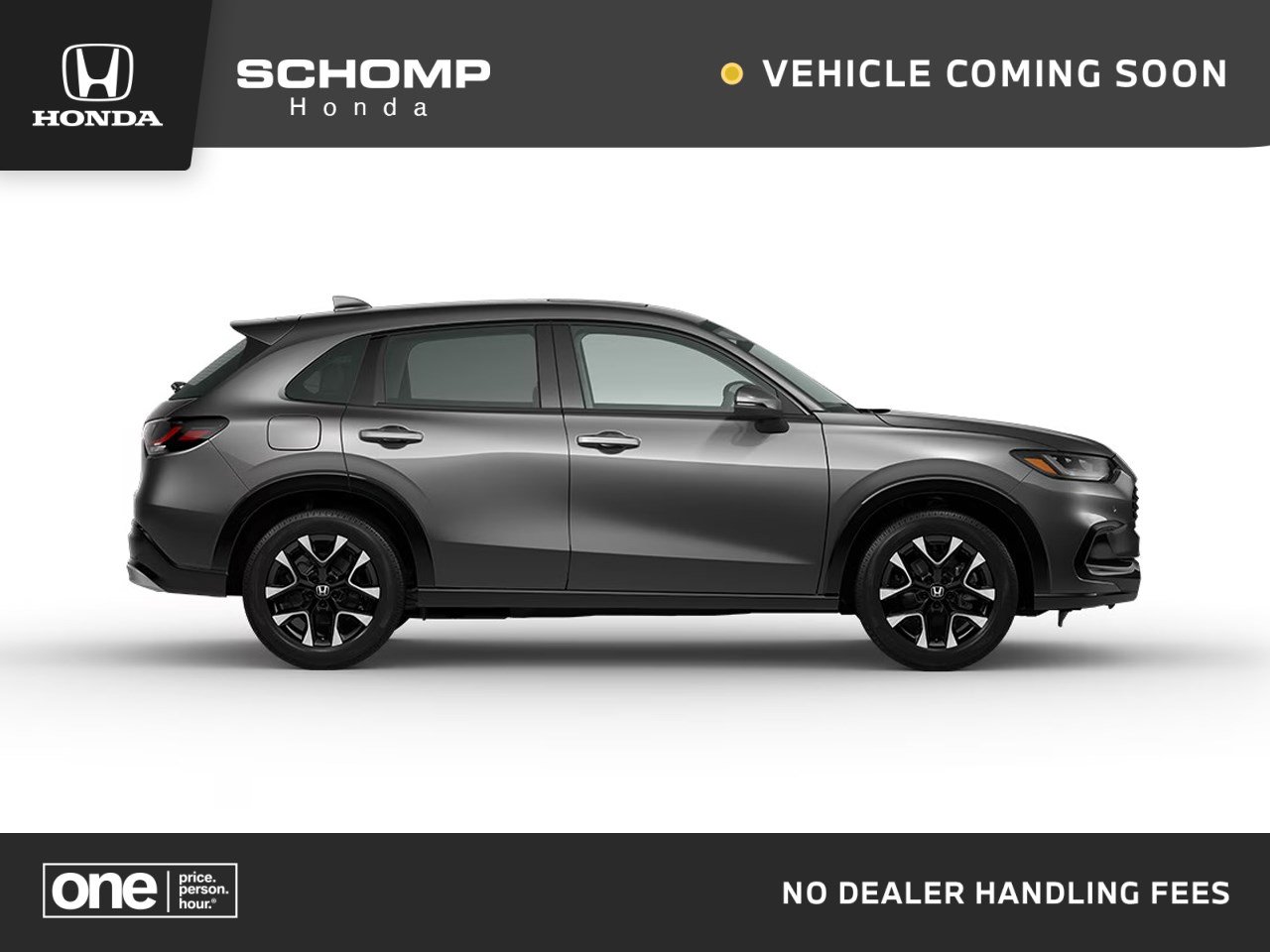 2026 Honda HR-V EX-L's photo