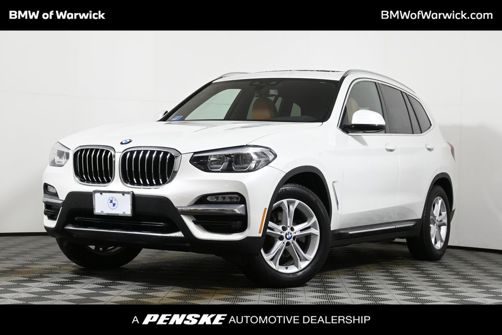 2019 BMW X3 30i's photo