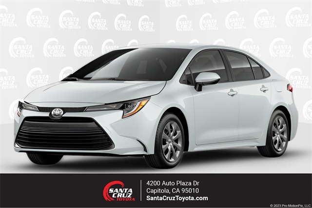 2026 Toyota Corolla LE's photo