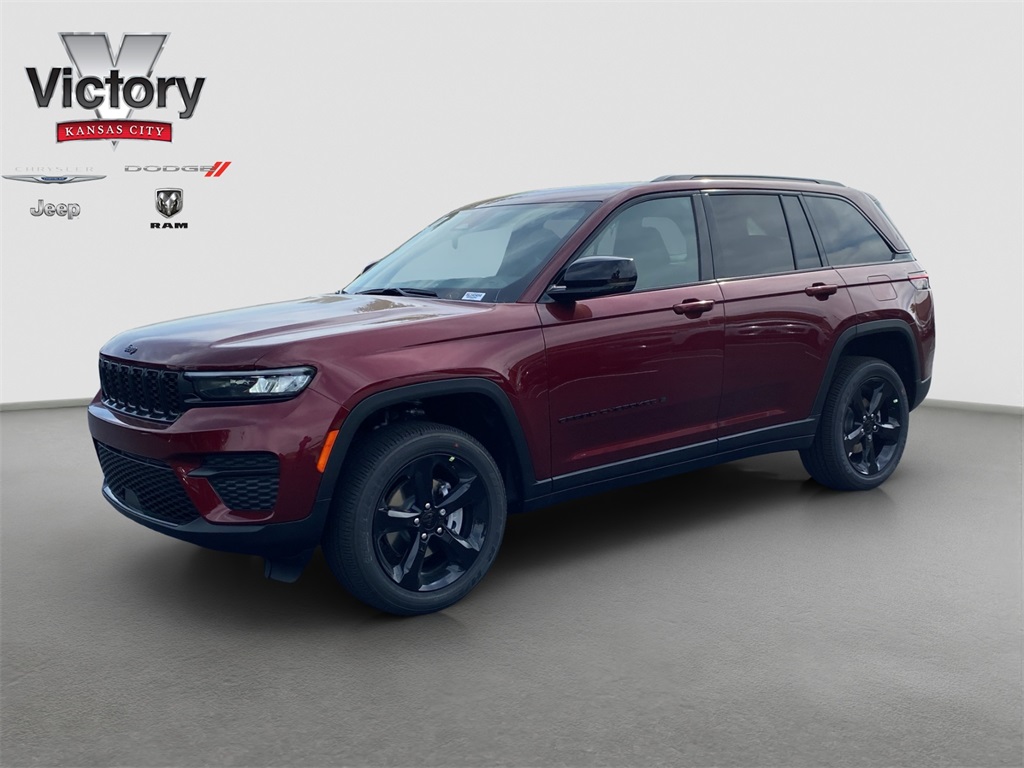 2025 Jeep Grand Cherokee Altitude X photo 2
