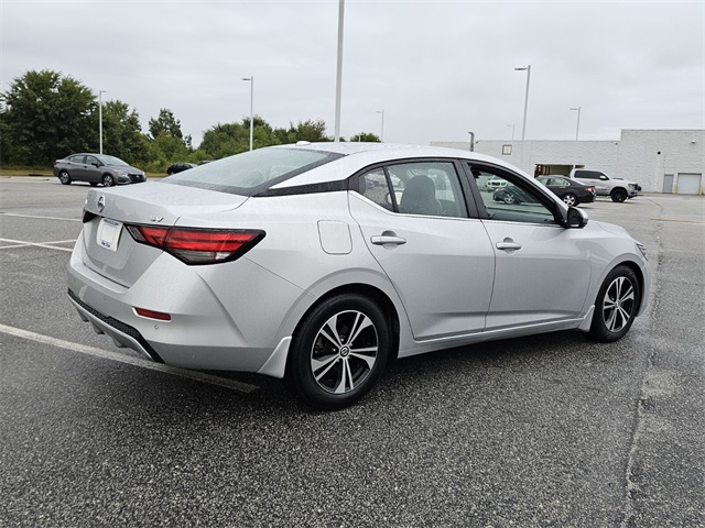 2020 Nissan Sentra SV photo 12