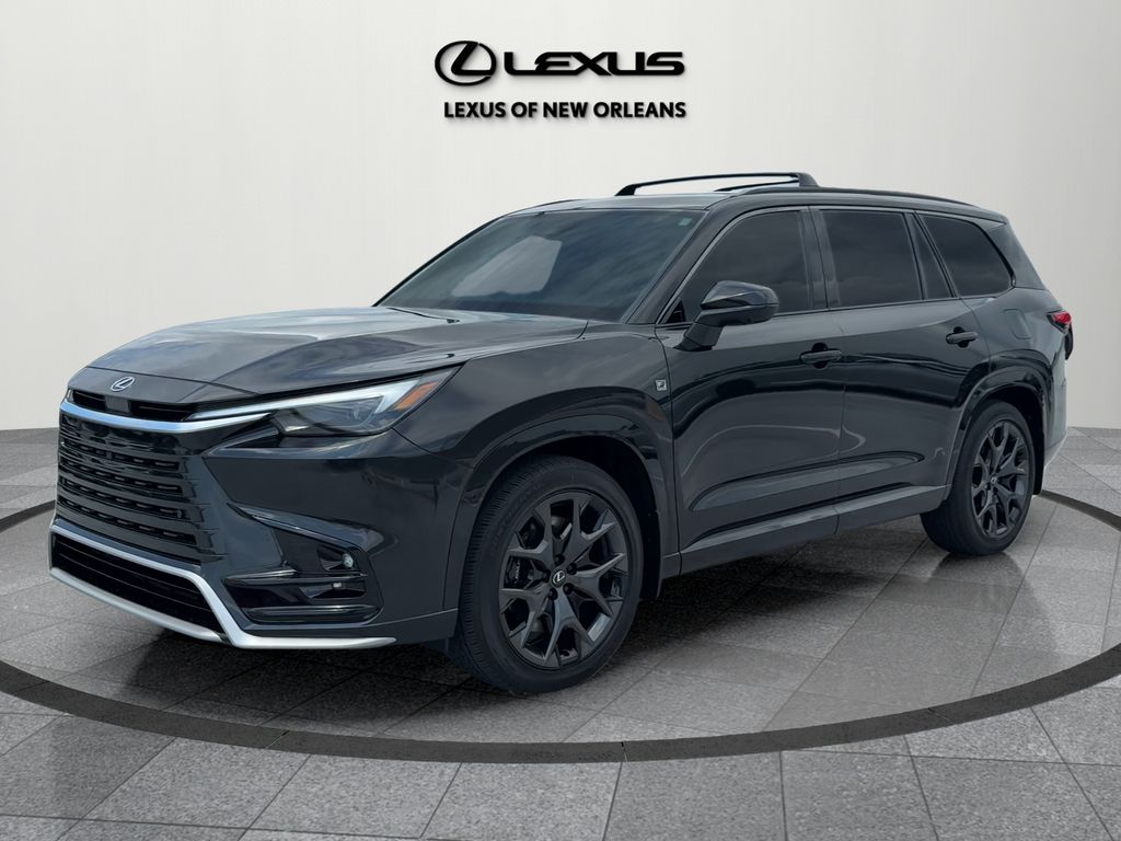 2025 Lexus TX 500h F SPORT Premium photo 8