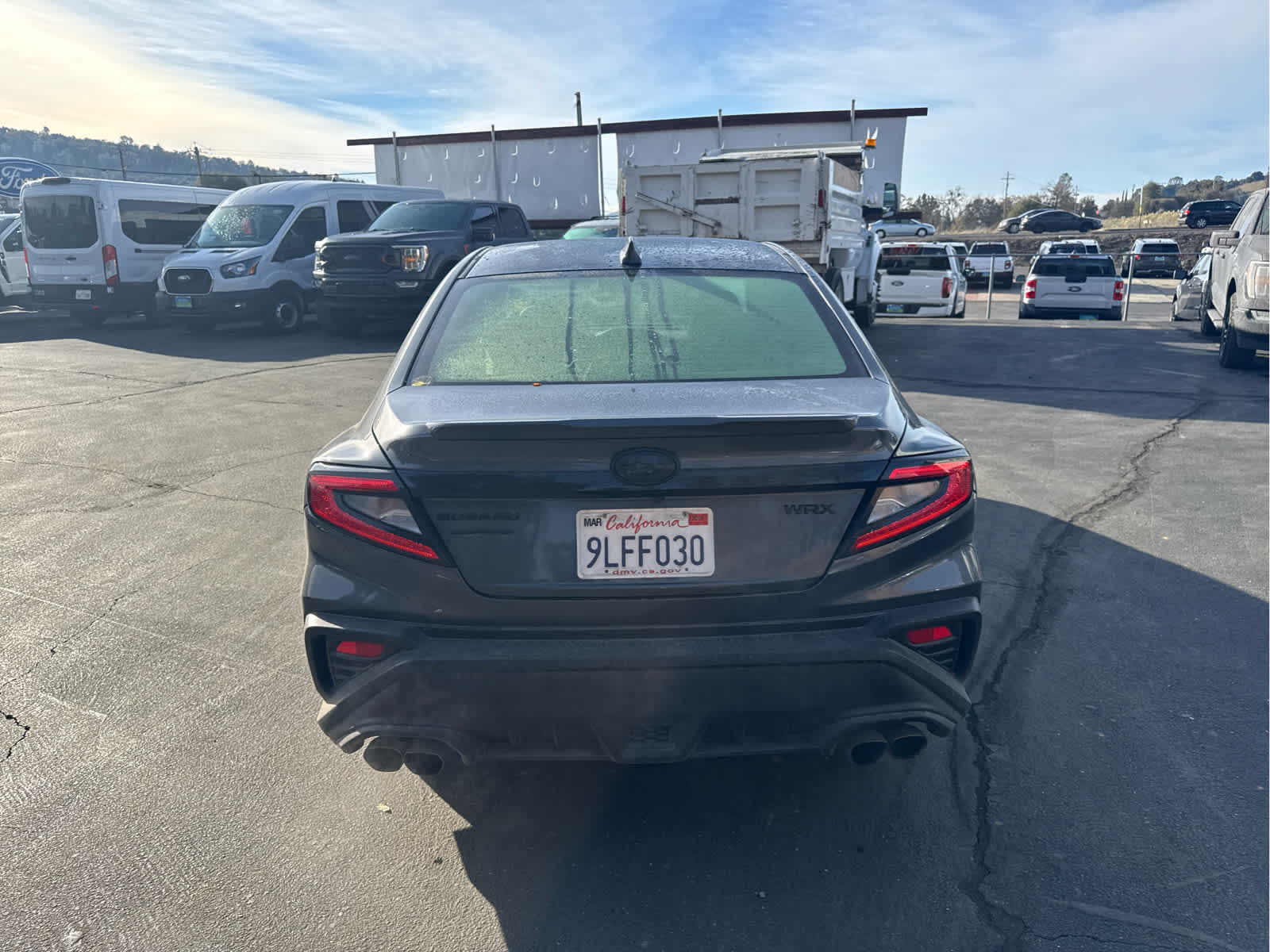 2023 Subaru WRX Limited photo 3