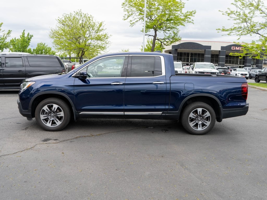2017 Honda Ridgeline RTL-E photo 4