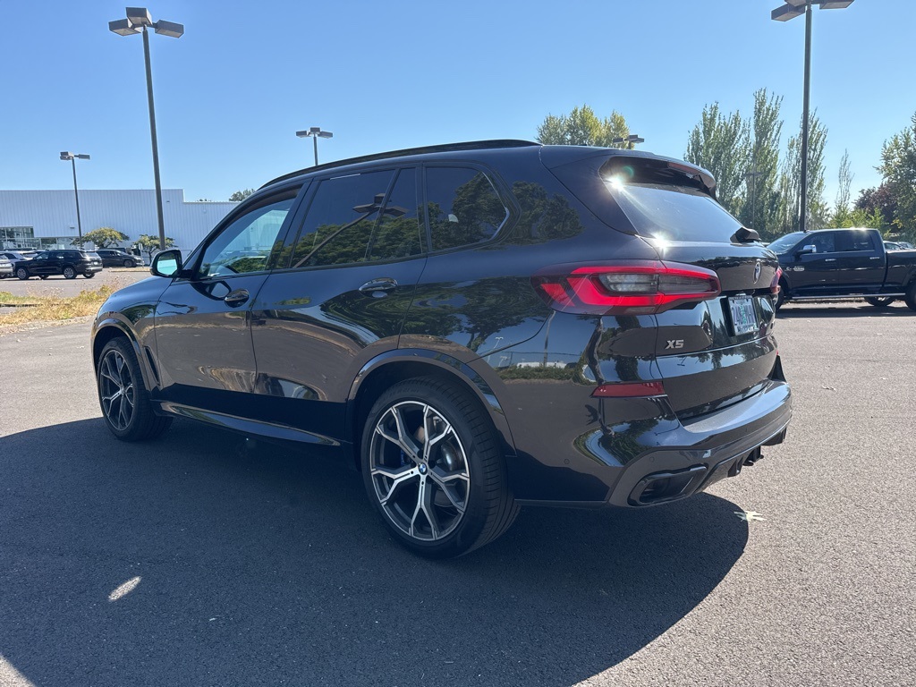 2020 Bmw X5 M50i photo 4